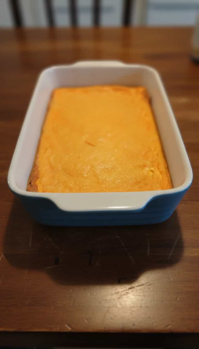 Foto deliciosa de Soufflé Cremoso de Cenoura pronta para servir - Almoço & Jantar