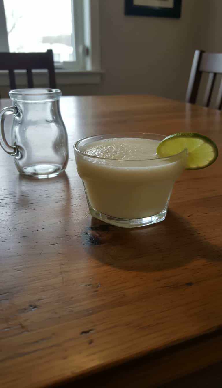 Foto deliciosa de Suco Refrescante de Caju com Limão pronta para servir - Sucos & Smoothies