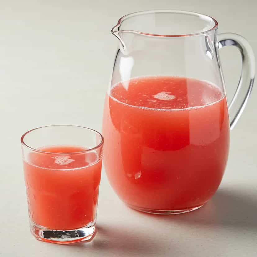 Foto deliciosa de Suco Refrescante de Melancia pronta para servir - Sucos & Smoothies