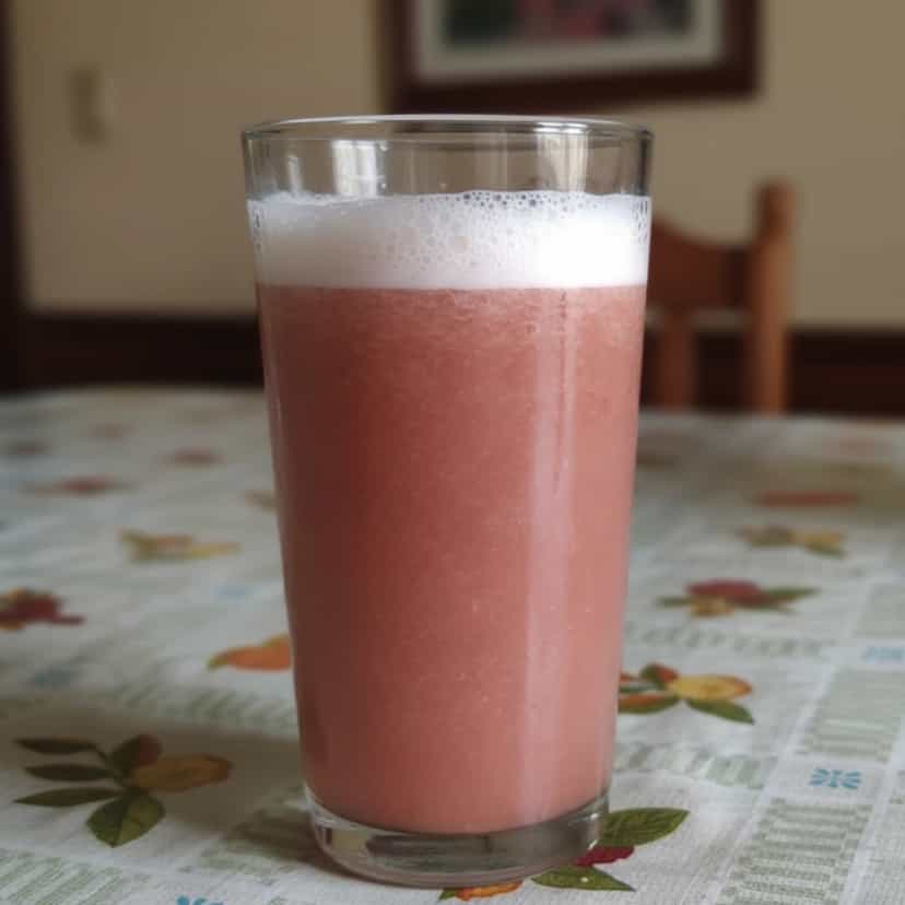 Foto deliciosa de Suco Refrescante de Tamarindo pronta para servir - Sucos & Smoothies