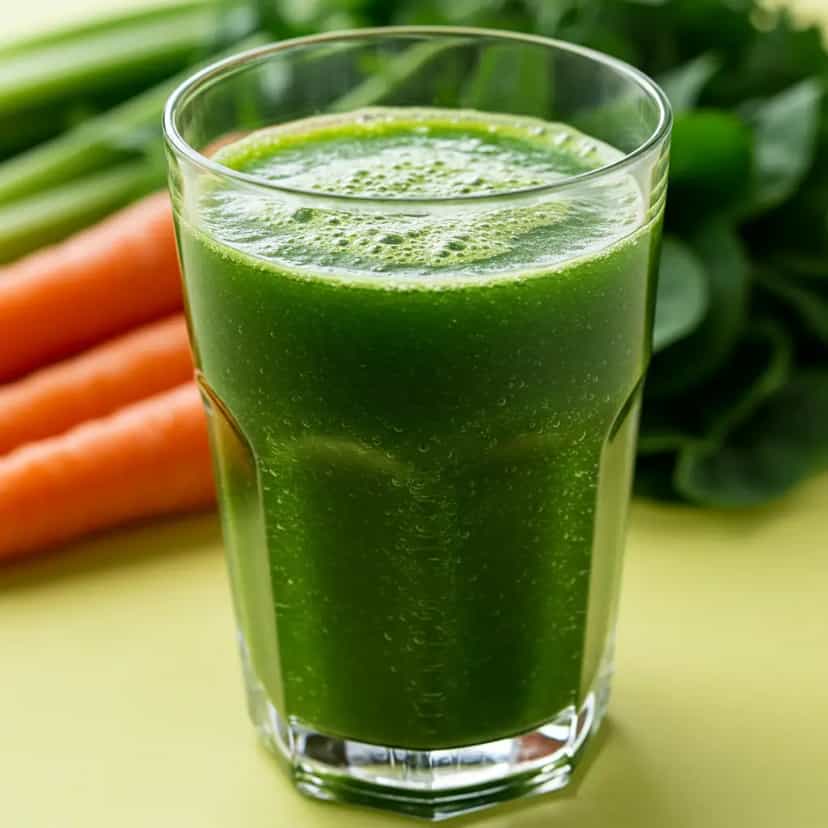 Foto deliciosa de Suco Verde Detox Refrescante pronta para servir - Sucos & Smoothies
