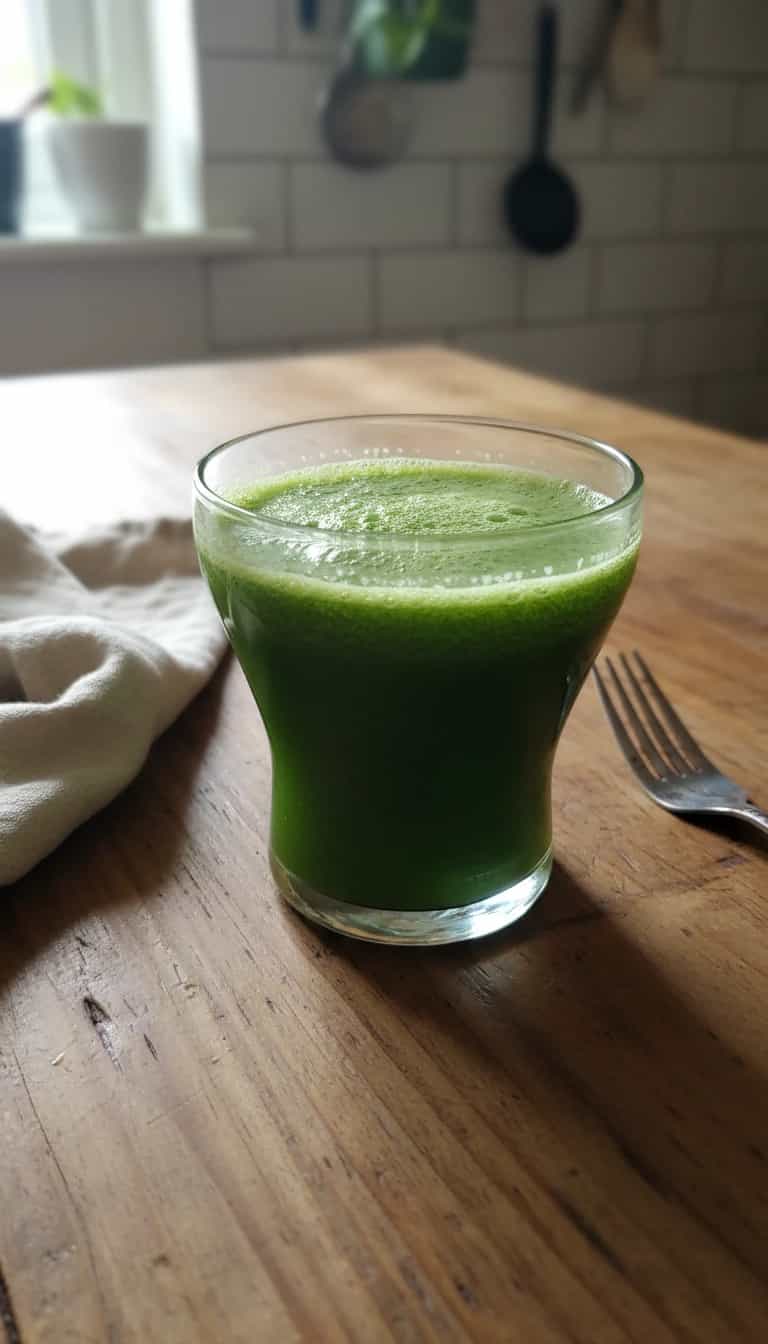 Foto deliciosa de Suco Verde Refrescante pronta para servir - Sucos & Smoothies