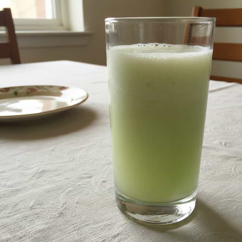 Foto deliciosa de Suco Verde Refrescante pronta para servir - Sucos & Smoothies