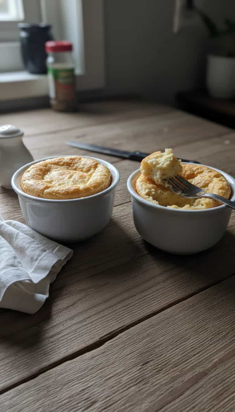 Foto deliciosa de Suflê Cremoso de Chuchu e Mussarela pronta para servir - Outras Receitas