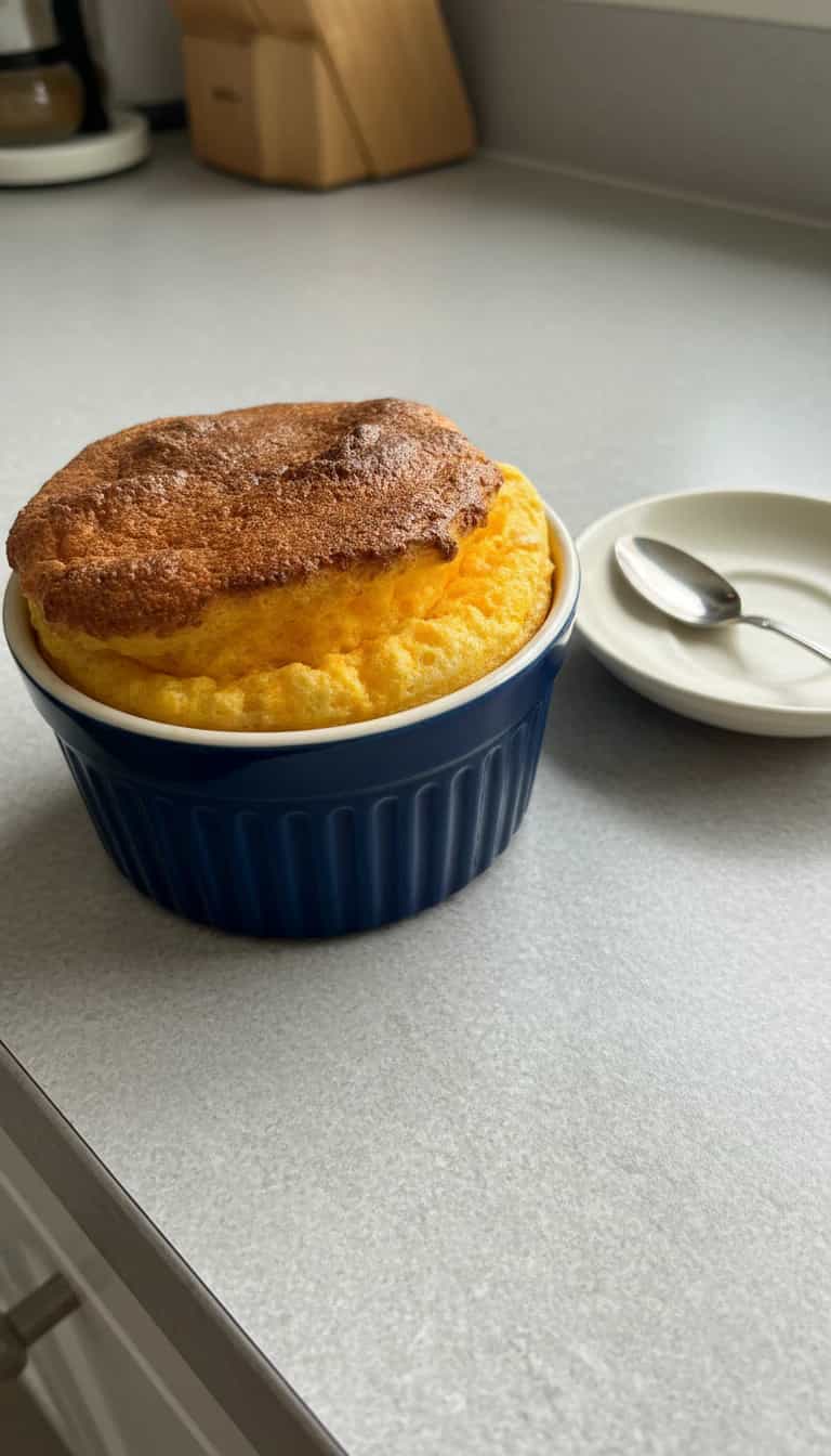 Foto deliciosa de Suflê de Cenoura pronta para servir - Outras Receitas
