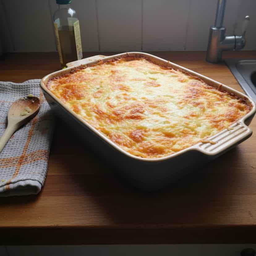 Foto deliciosa de Suflê de Couve-flor pronta para servir - Outras Receitas