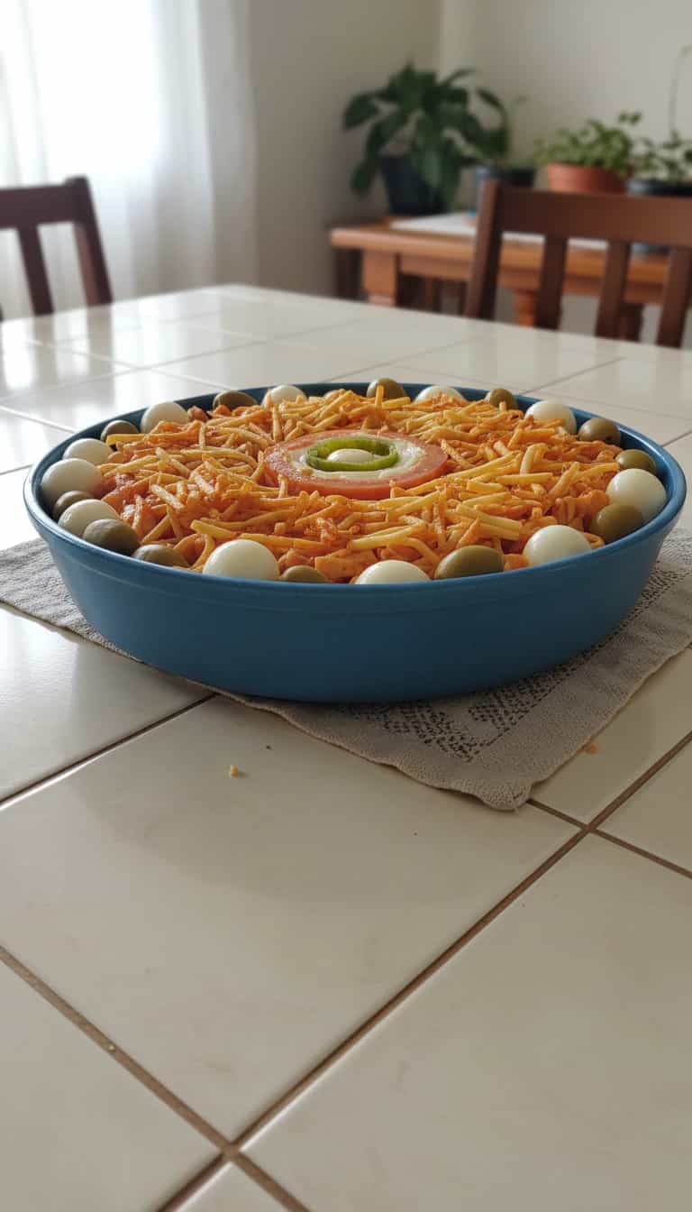 Foto deliciosa de Talharim Gratinado com Purê de Batata pronta para servir - Massas & Macarrão