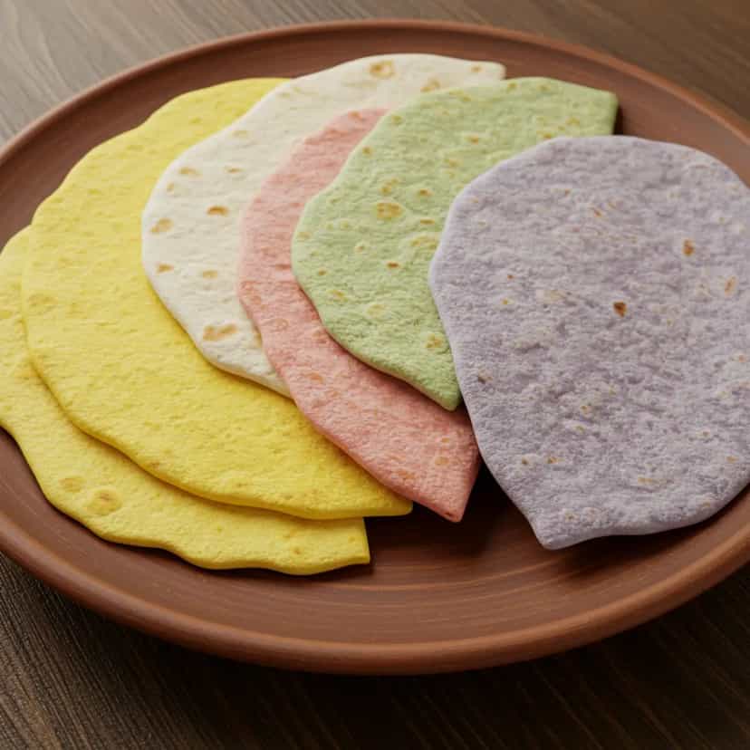 Foto deliciosa de Tapioca com Cúrcuma pronta para servir - Tapioca & Cuscuz