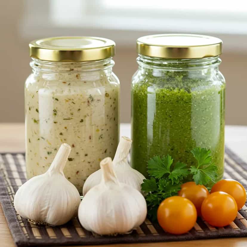 Foto deliciosa de Tempero Caseiro de Alho e Sal pronta para servir - Até 5 Ingredientes