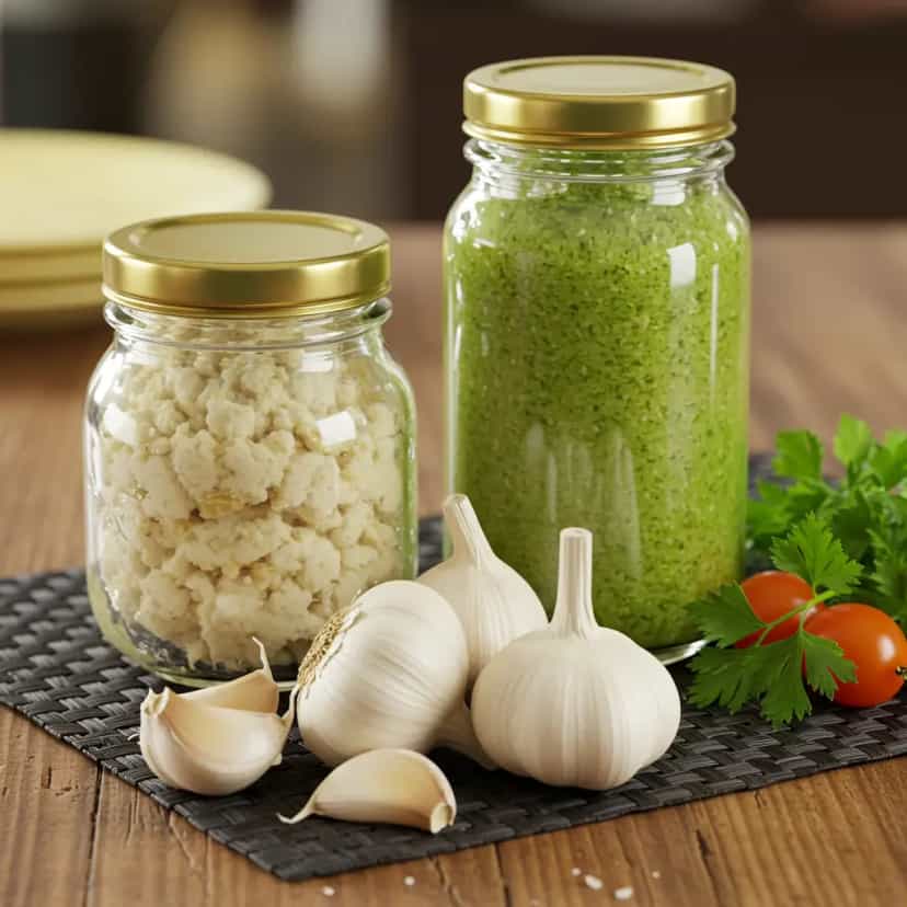 Foto deliciosa de Tempero Caseiro de Alho e Sal pronta para servir - Até 5 Ingredientes