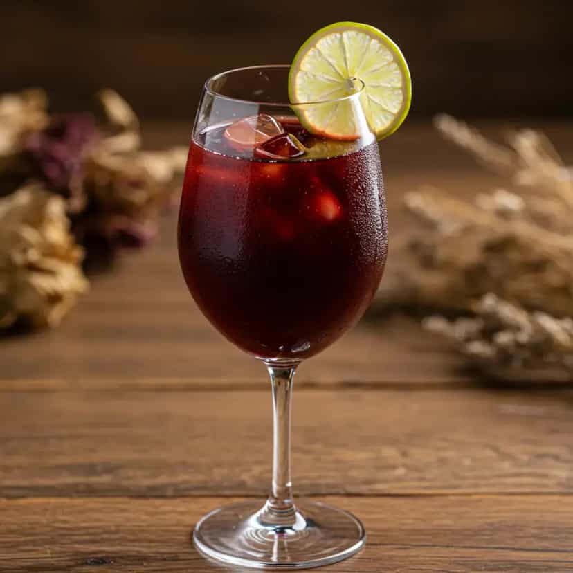 Foto deliciosa de Tinto de Verão Refrescante pronta para servir - Coquetéis