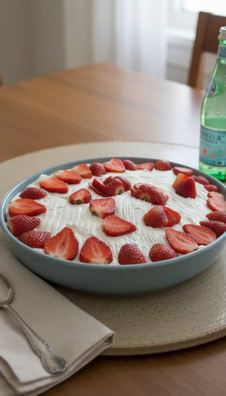 Foto deliciosa de Torta Cremosa de Bolacha Chocolate pronta para servir - Tortas & Tortinhas