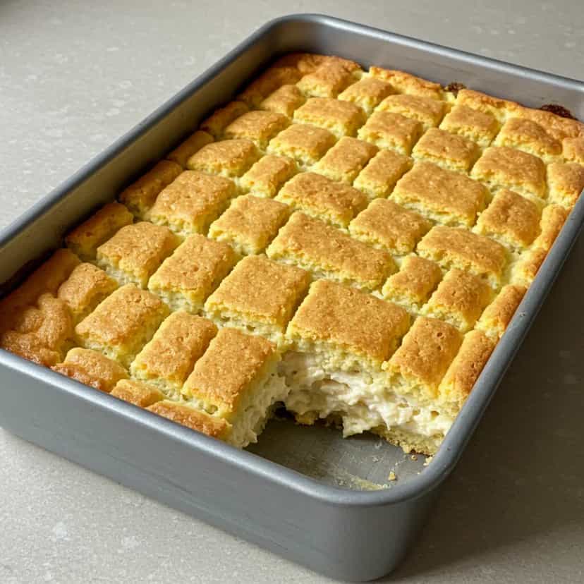 Foto deliciosa de Torta Cremosa de Presunto e Mussarela pronta para servir - Tortas Salgadas