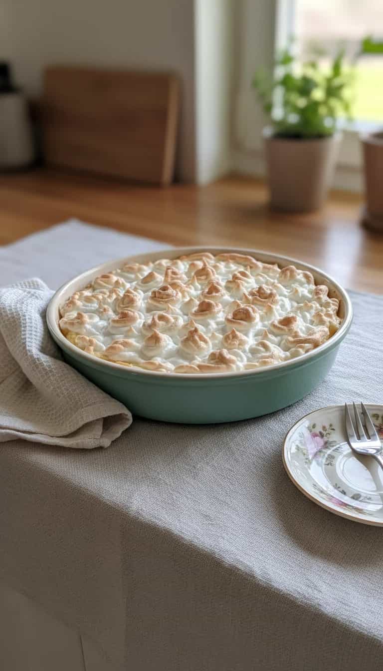 Foto deliciosa de Torta de Banana Caramelizada pronta para servir - Tortas & Tortinhas