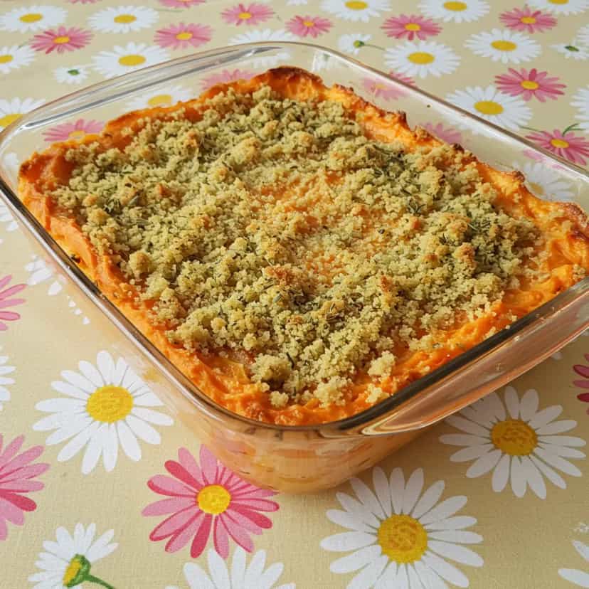Foto deliciosa de Torta de Berinjela pronta para servir - Tortas Salgadas