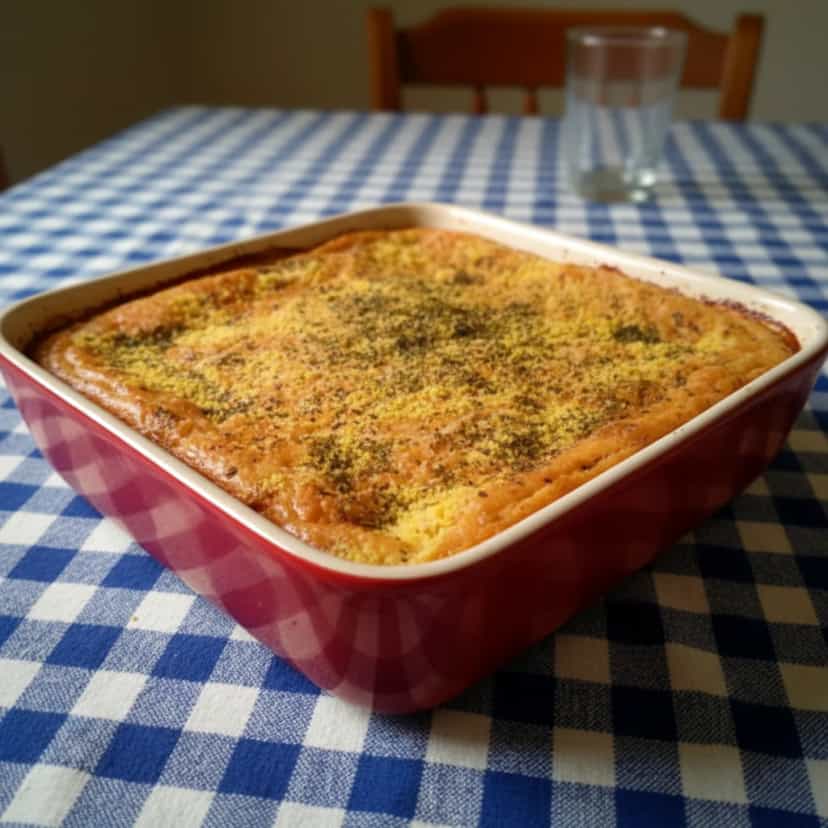 Foto deliciosa de Torta de berinjela pronta para servir - Outras Receitas