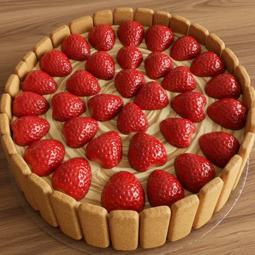 Foto deliciosa de Torta de bis pronta para servir - Tortas & Tortinhas