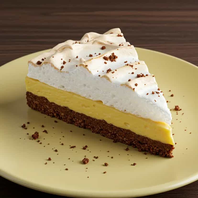 Foto deliciosa de Torta de Bolacha Maizena com Chantilly pronta para servir - Tortas & Tortinhas