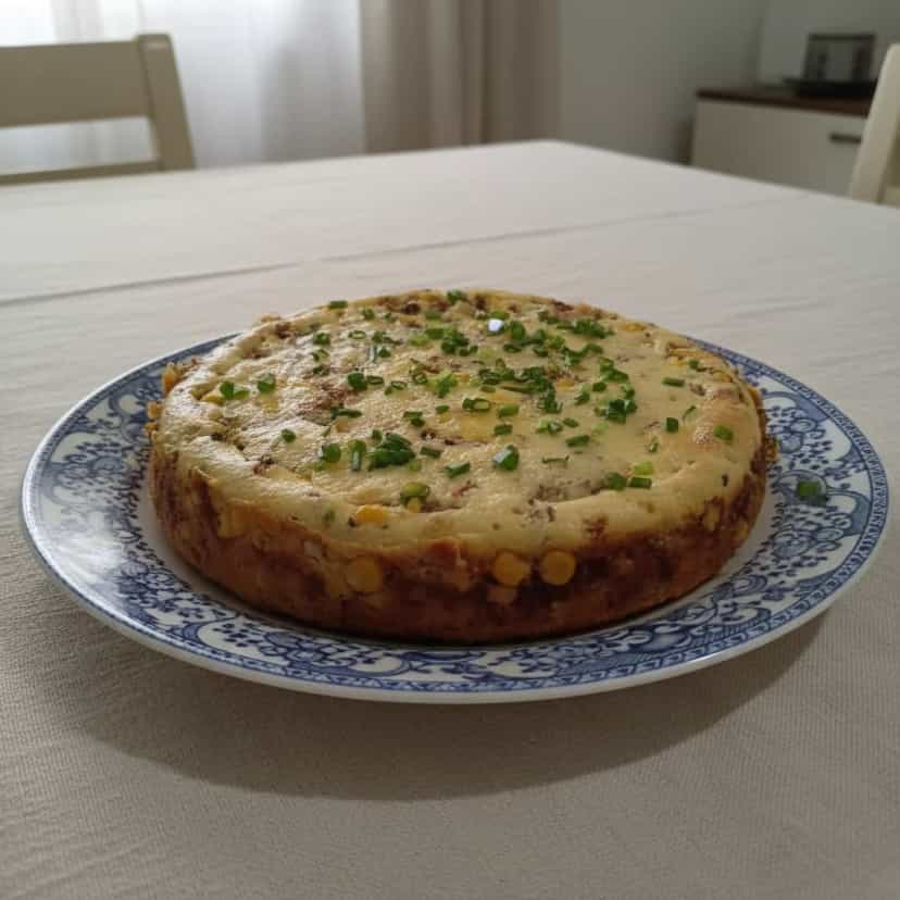 Foto deliciosa de Torta de Carne Moída Fácil e Deliciosa pronta para servir - Outras Receitas