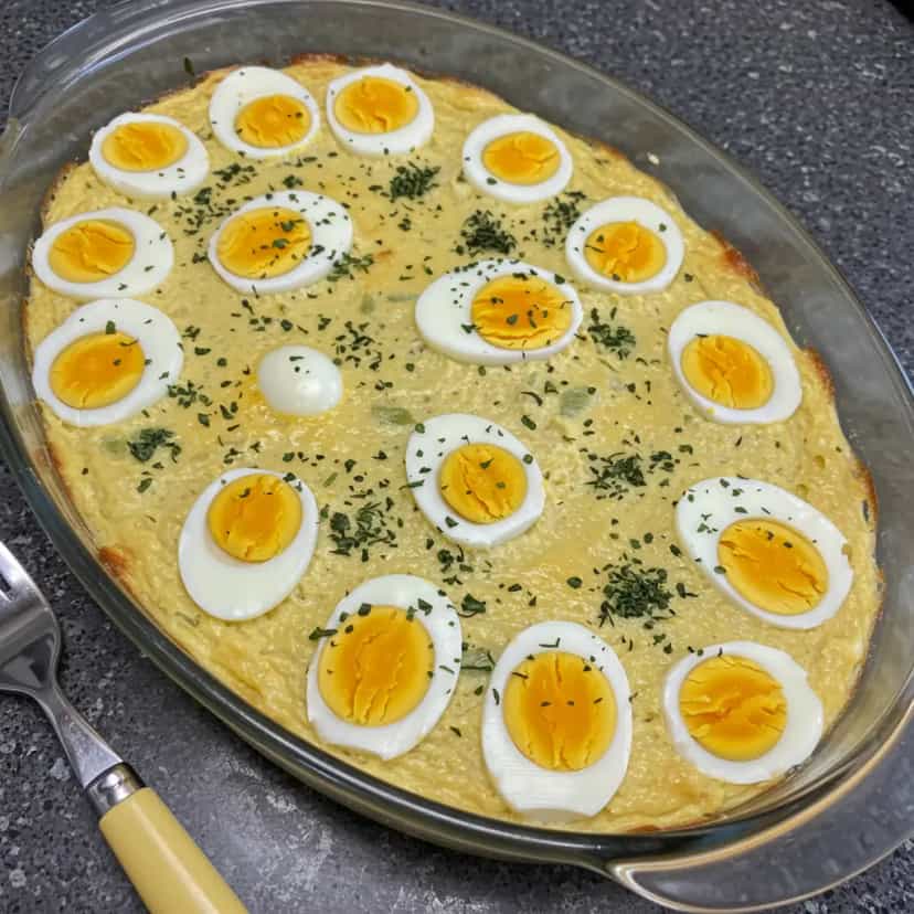 Foto deliciosa de Torta de Legumes pronta para servir - Tortas Salgadas