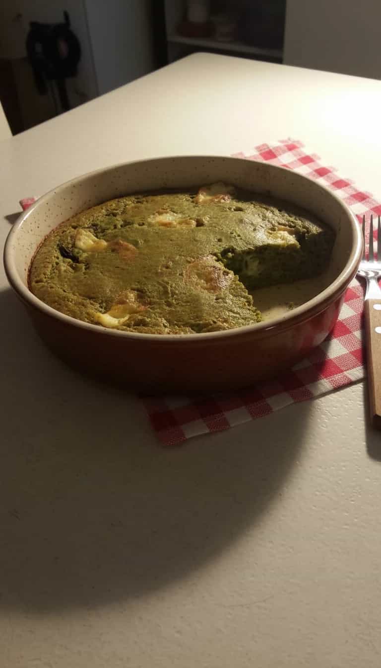 Foto deliciosa de Torta de Legumes com Requeijão Cremoso pronta para servir - Tortas Salgadas