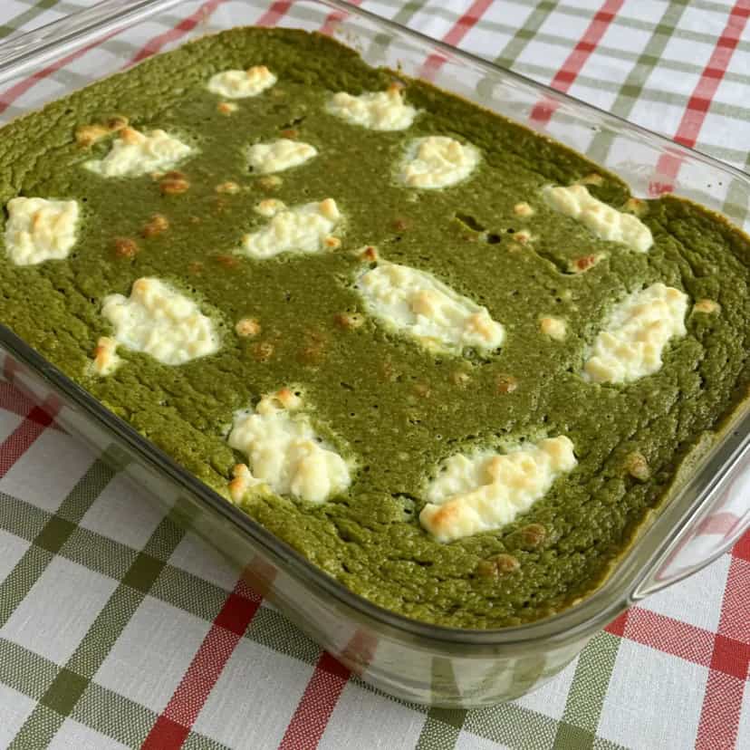 Foto deliciosa de Torta de Legumes com Requeijão pronta para servir - Tortas Salgadas