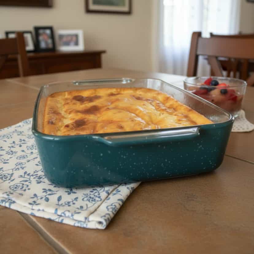 Foto deliciosa de Torta de Pão Amanhecido pronta para servir - Tortas Salgadas