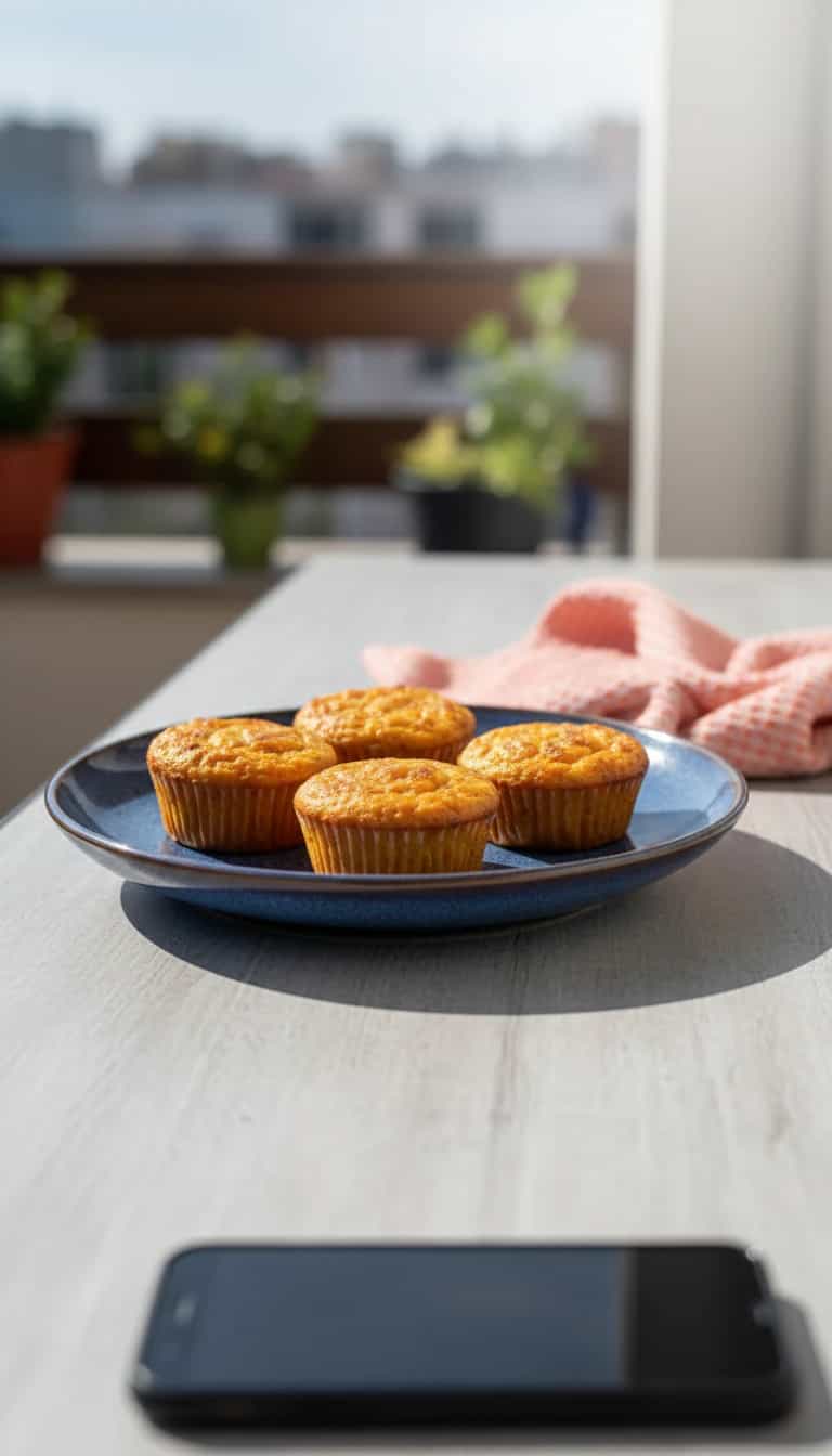 Foto deliciosa de Torta Low Carb de Abacate pronta para servir - Tortas Salgadas