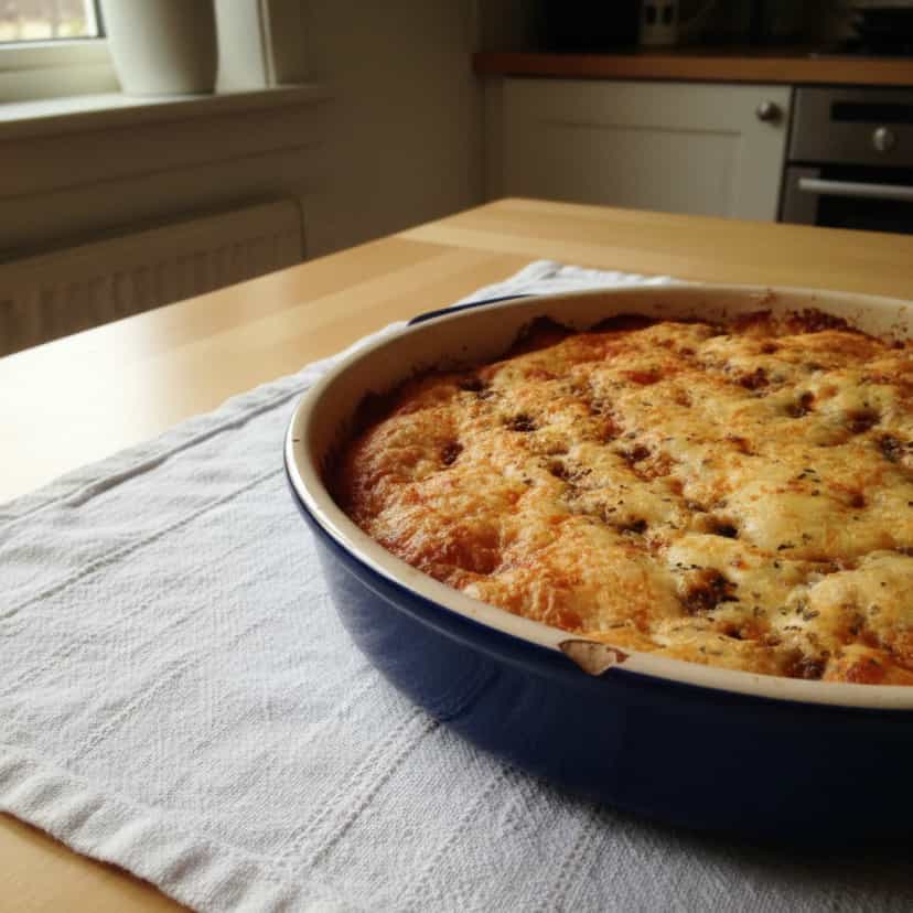 Foto deliciosa de Torta Salgada de Liquidificador pronta para servir - Outras Receitas