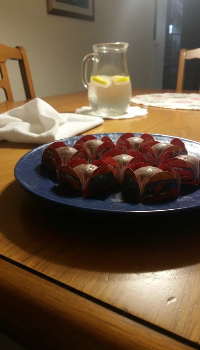Foto deliciosa de Trufas de Morango Deliciosas pronta para servir - Sem Assar