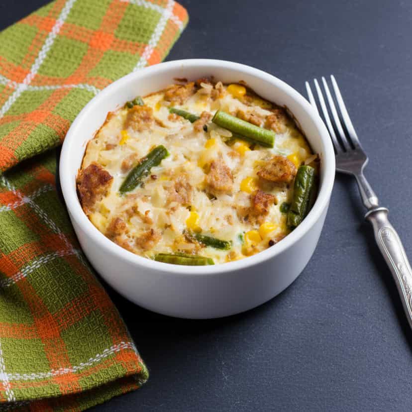Foto deliciosa de Vagem ao Molho Branco pronta para servir - Outras Receitas