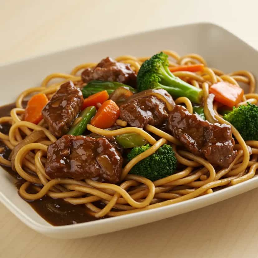 Foto deliciosa de Yakisoba Fácil e Delicioso pronta para servir - Outras Receitas