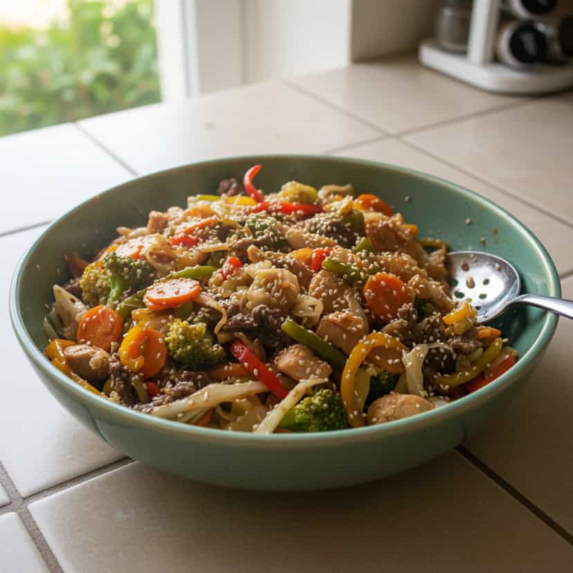 Foto deliciosa de Yakisoba Tradicional pronta para servir - Bowls & Noodles