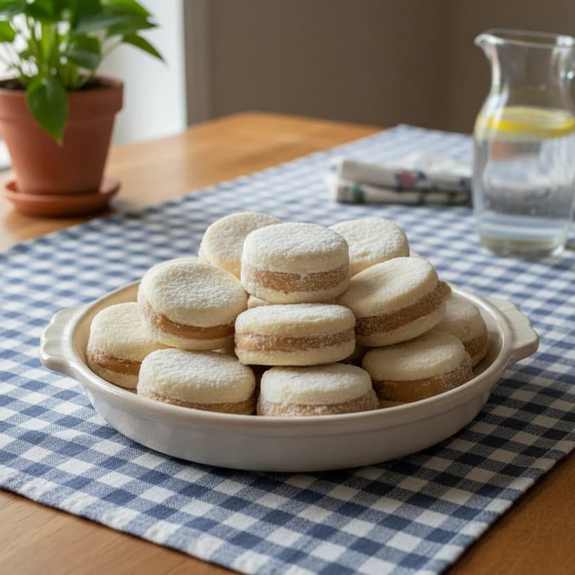 Alfajores de Doce de Leite
