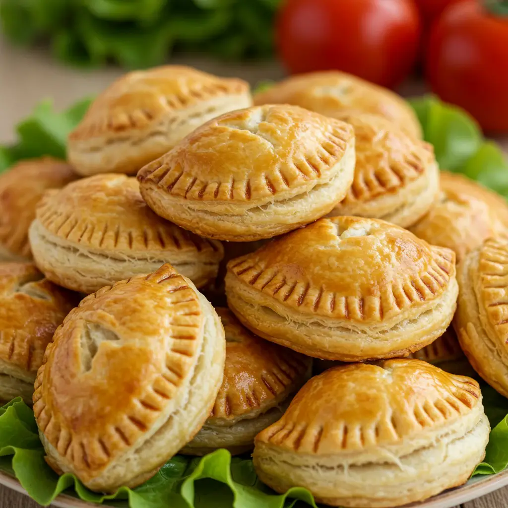 Almofadinhas Folhadas