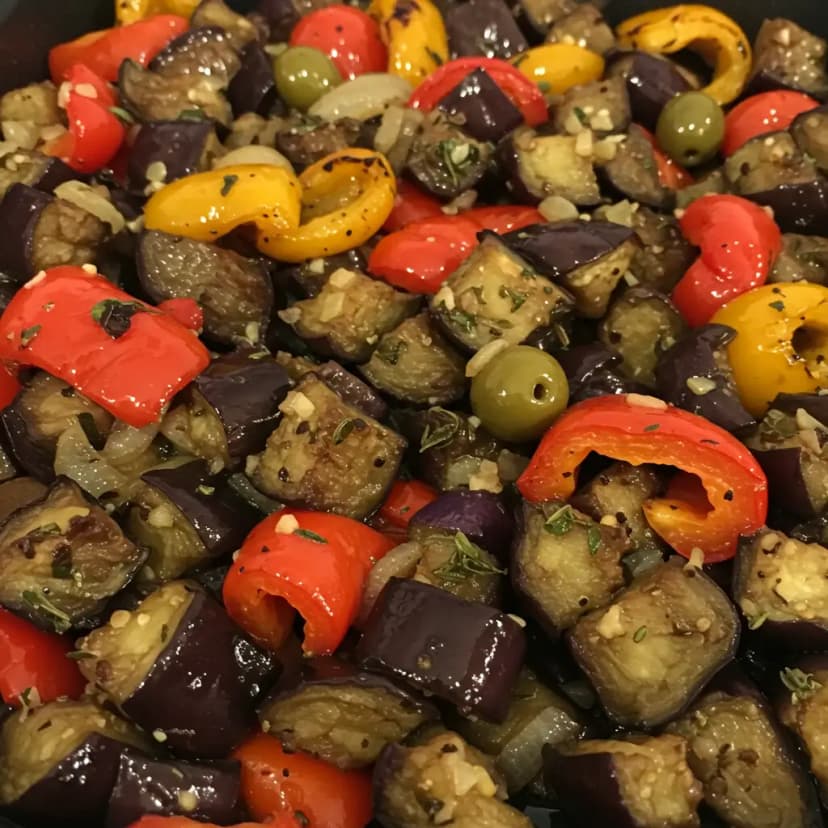 Antepasto de Berinjela