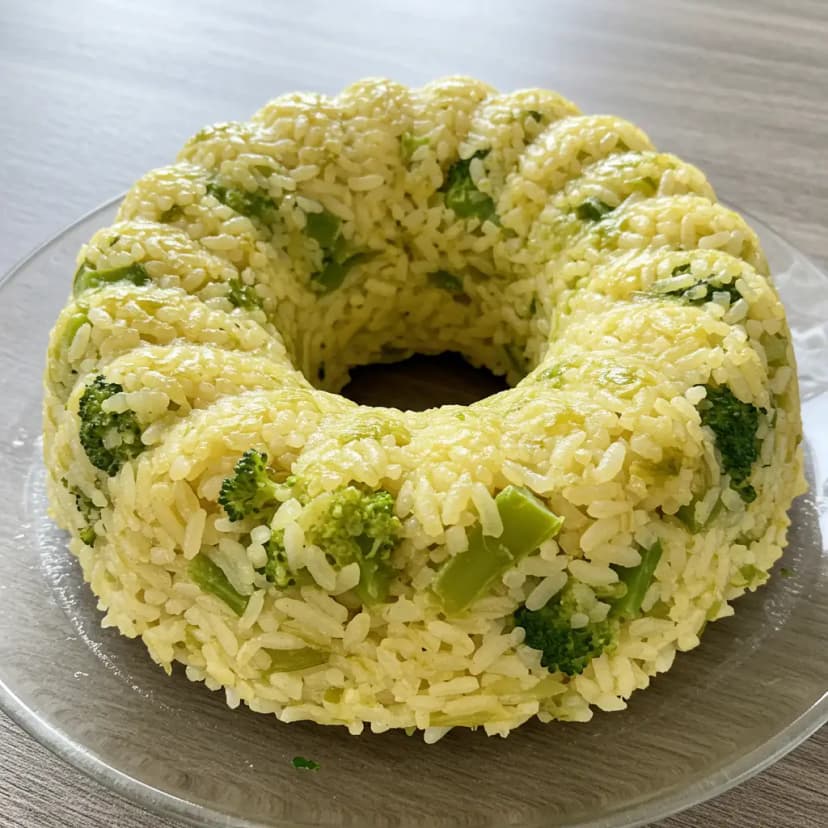 Arroz com Brócolis