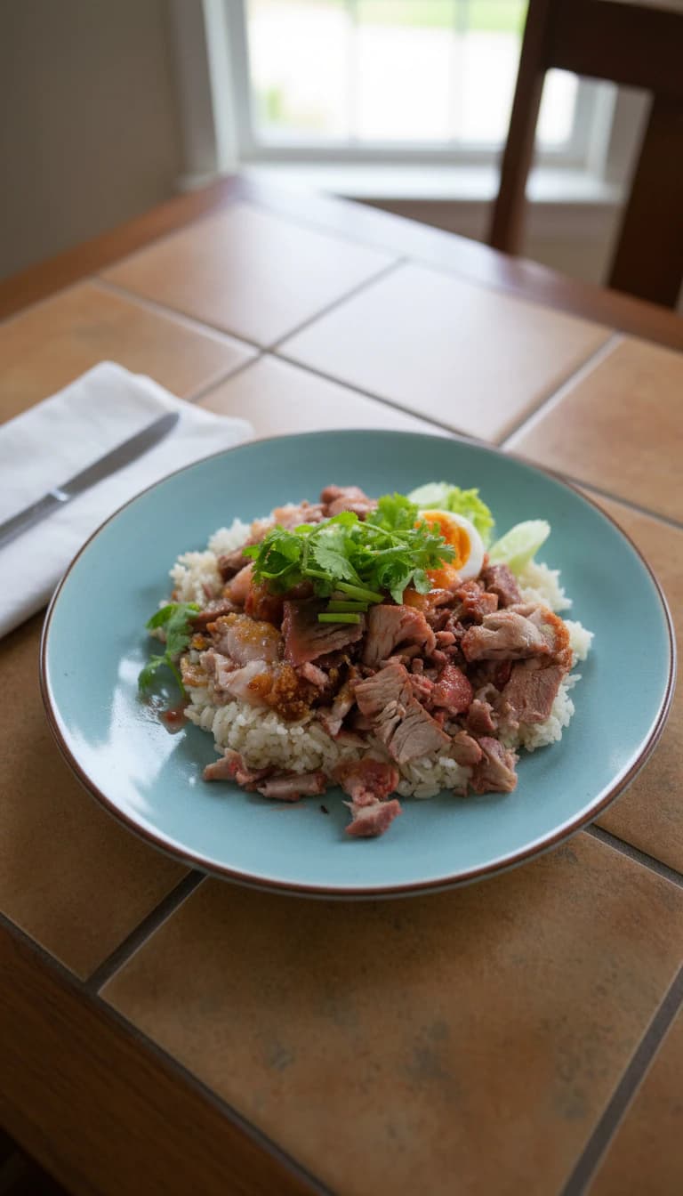 Arroz com Pernil