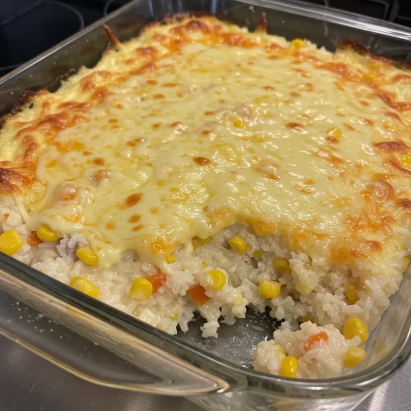 Arroz de Forno com Calabresa