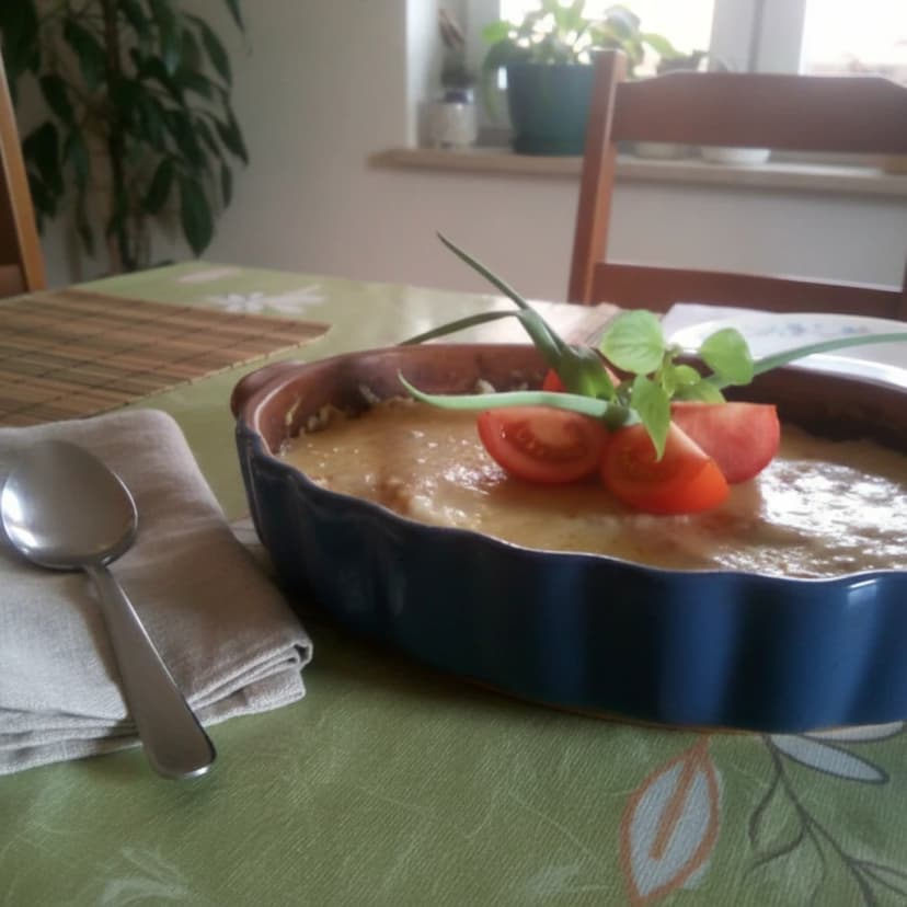 Arroz de Forno com Camarão