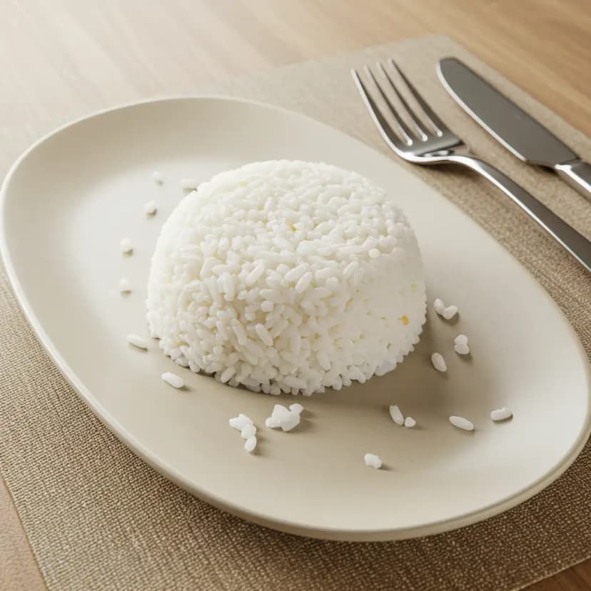 Arroz Pilaf com Amêndoas e Passas