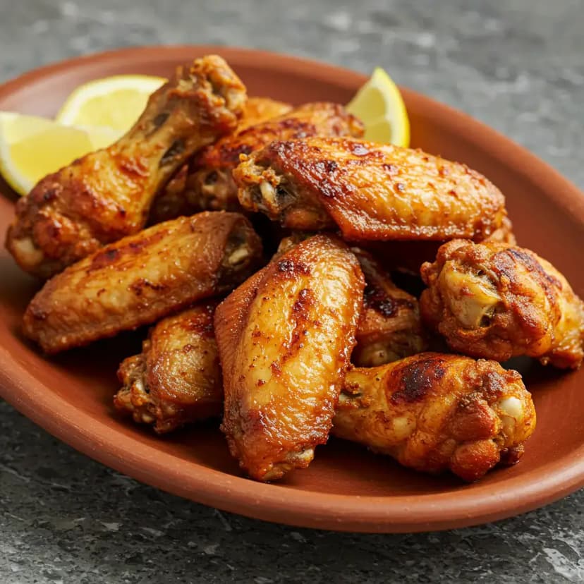 Asinhas de Frango Crocantes