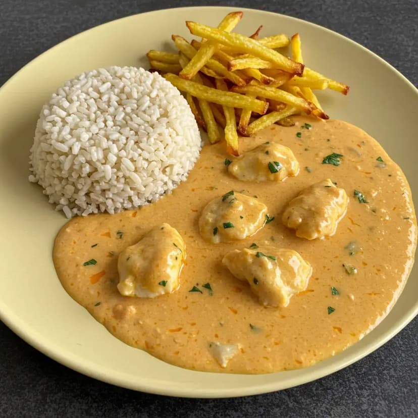 Bacalhau ao Leite de Coco Cremoso