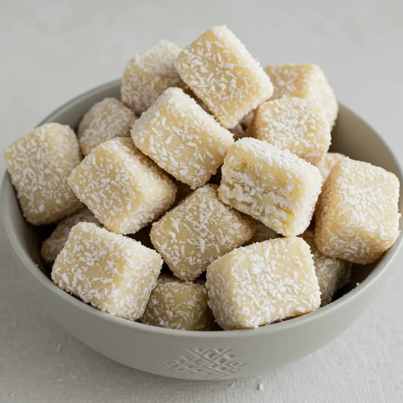 Bala de Coco Gelada