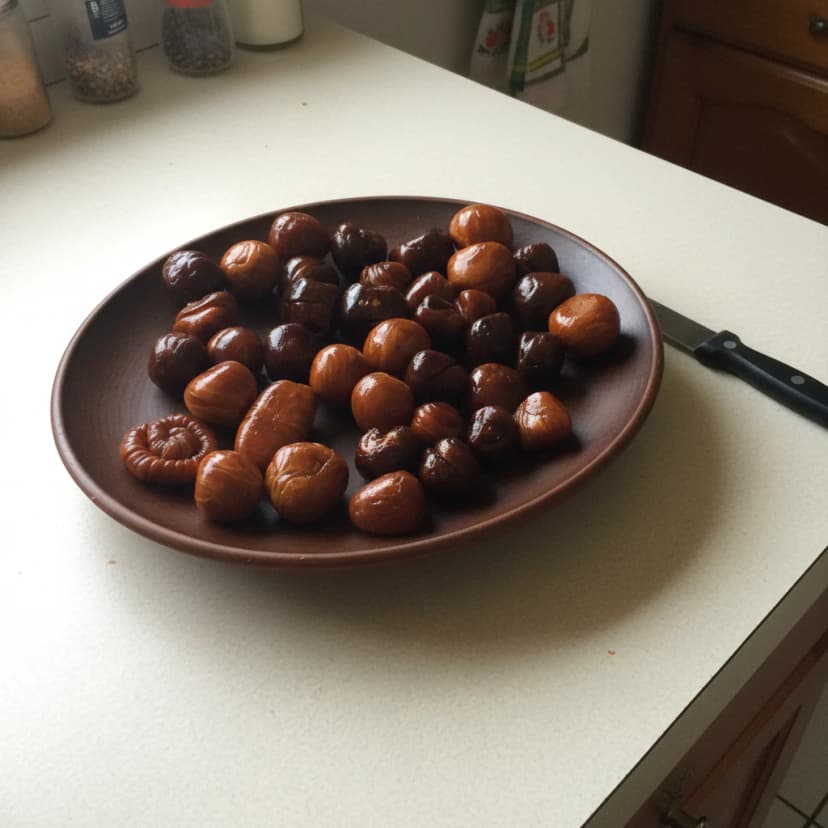 Balas de Mel com Gengibre