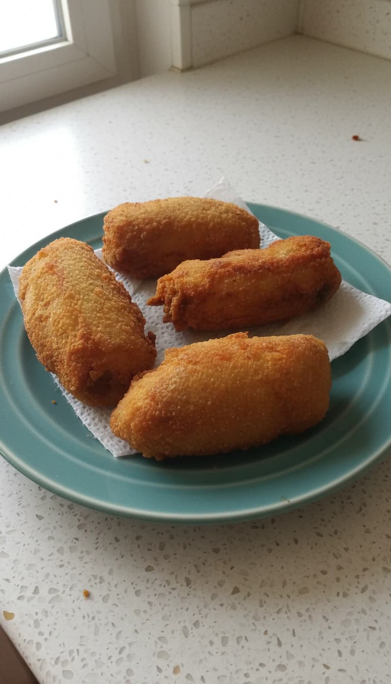 Bananas Empanadas Crocantes