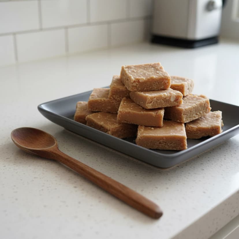 Barras de Soja com Mel e Frutas Secas