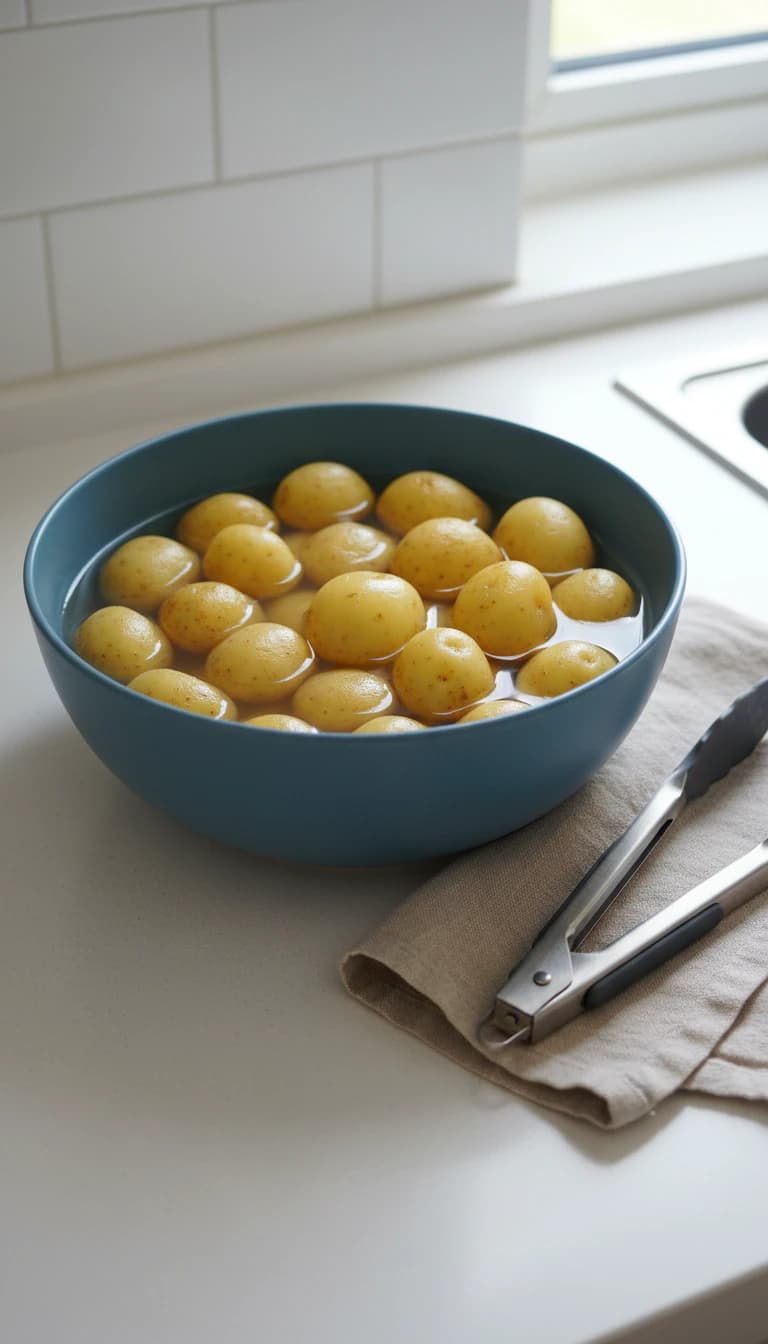 Batata em Conserva Caseira