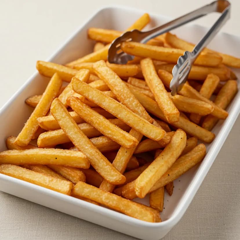 Batatas Fritas Perfeitas