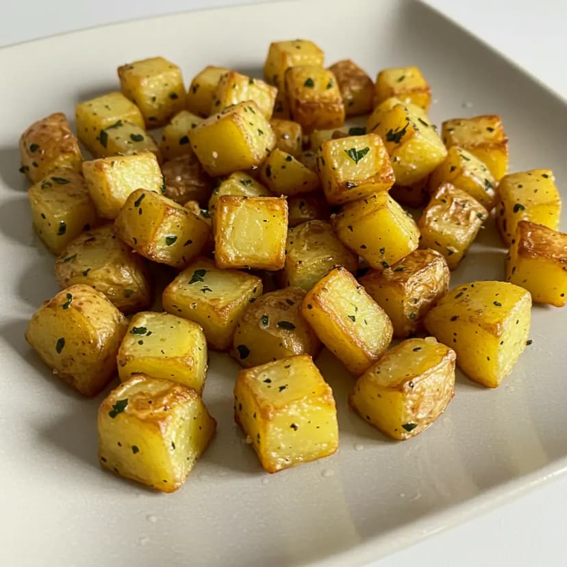 Batatas Sauté com Alecrim e Tomilho
